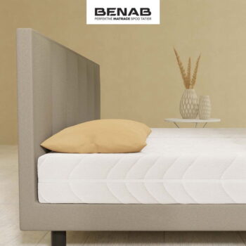 Stredne tvrdý penový matrac 90x200 cm Simply Rest – BENAB - Image 6
