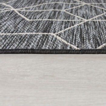 Sivý vonkajší koberec 230x160 cm Napoli - Flair Rugs - Image 5