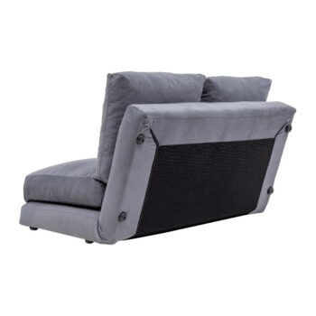 Sivá rozkladacia pohovka 120 cm Taida – Balcab Home – Obrázok 7