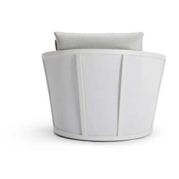Krémovobiele záhradné kreslo Cielo - Diphano - Image 4