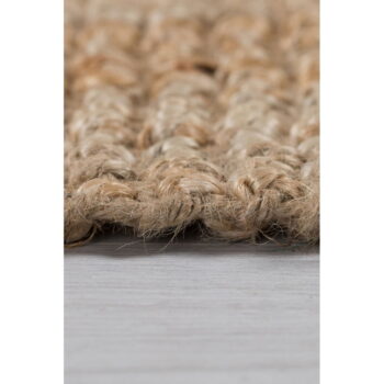 Hnedý jutový behúň Flair Rugs Jute, 60 x 230 cm – Obrázok 2