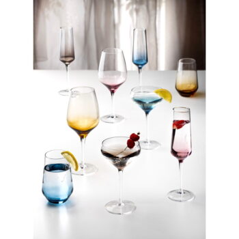 Poháre na koktaily v súprave 4 ks 400 ml Prism – Ladelle - Image 3