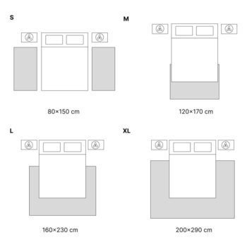 Béžový koberec 200x280 cm Granka Pearl – FD – Obrázok 6