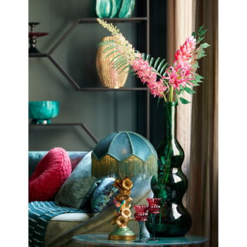 Tienidlo v petrolejovej farbe ø 35 cm Malacia – Light & Living - Image 2