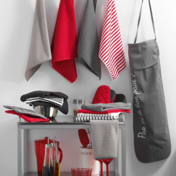 Utierky z mikrovlákna v súprave 3 ks 40x40 cm Cuistot – douceur d'intérieur – Obrázok 3