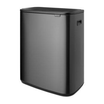 Tmavosivý dotykový oceľový odpadkový kôš 60 l Bo Touch Bin – Brabantia - Image 4