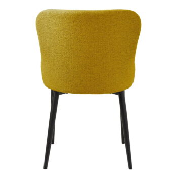 Žltá jedálenská stolička Ontario – Unique Furniture – Obrázok 5
