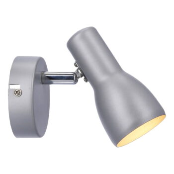 Nástenné svietidlo v matne striebornej farbe Picardo – Candellux Lighting - Image 10