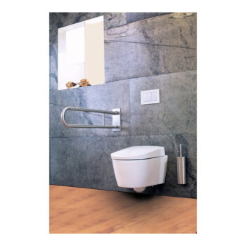 Nástenné madlo do kúpeľne z nehrdzavejúcej ocele 83 cm Handicap – Sapho - Image 5