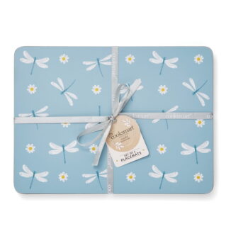 Korkovo-papierové prestieranie 4 ks 21.5x29 cm English Meadow - Cooksmart ® - Image 2