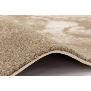 Béžový vlnený koberec 133x190 cm Damask – Agnella - Image 4