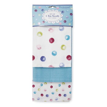 Utierky, zástera a chňapka v súprave 5 ks Spotty Dotty – Cooksmart ® - Image 10