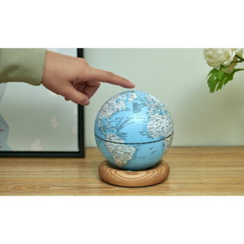 Glóbus ø 13 cm Atlas LED – Gingko - Image 10