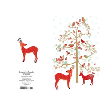Prianie v súprave 8 ks s vianočným motívom Christmas  – Roger la Borde - Image 3