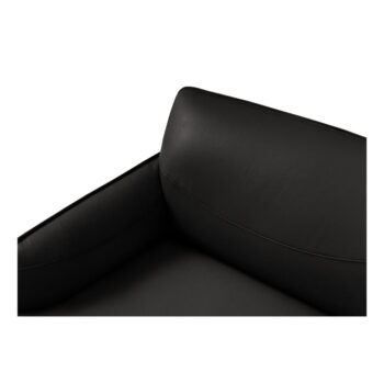Čierna kožená pohovka Windsor & Co Sofas Neso, 235 x 90 cm - Image 6