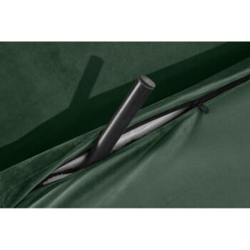 Zelená zamatová pohovka 125 cm Magalli - Støraa - Image 7