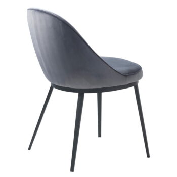Sivá jedálenská stolička Gain – Unique Furniture - Image 4