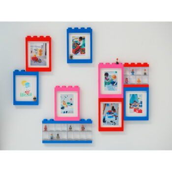 Ružový rámček na fotku LEGO®, 19,3 x 26,8 cm - Image 2