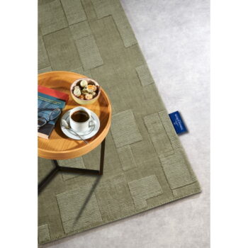 Zelený ručne tkaný vlnený koberec 190x280 cm Wilhelmine – Villeroy&Boch - Image 4