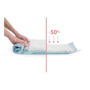 Vákuové vrecia v súprave 4 ks Roll Up S – Compactor – Obrázok 5