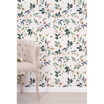 Detská tapeta 10 m x 50 cm Flowers – Lilipinso - Image 4