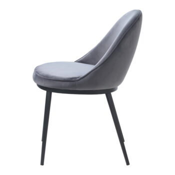 Sivá jedálenská stolička Gain – Unique Furniture - Image 3