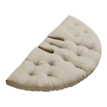 Rozkladacie kreslo s ľanovým poťahom Karup Design Nido Linen - Image 4