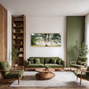 Obraz 150x60 cm Tree in the Sun - Image 2