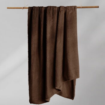 Hnedá deka z mikrovlákna DecoKing Henry, 170 × 210 cm - Image 5