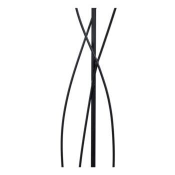 Stojacia lampa v čiernej a zlatej farbe (výška 167 cm) – Ixia - Image 4