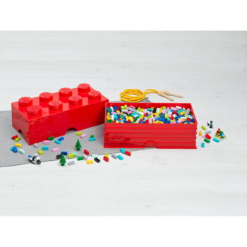 Červený úložný box LEGO® - Image 6