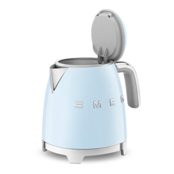 Svetlomodrá rýchlovarná kanvica z nehrdzavejúcej ocele 800 ml Retro Style – SMEG - Image 7