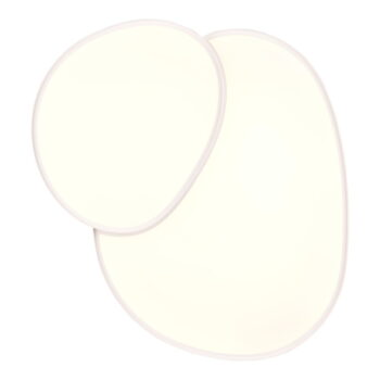 Biele LED stropné svietidlo 63.5x77 cm Rise – Trio – Obrázok 2