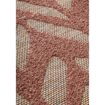 Vonkajší koberec z recyklovaných vlákien v tehlovej farbe 160x230 cm Georgette – Villeroy&Boch - Image 5