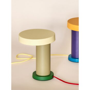 Zelená stolová lampa (výška 25 cm) Magic – Hübsch - Image 4
