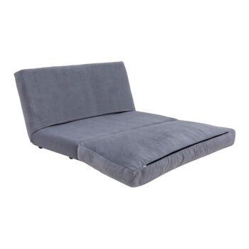 Sivá rozkladacia pohovka 120 cm Taida – Balcab Home – Obrázok 5
