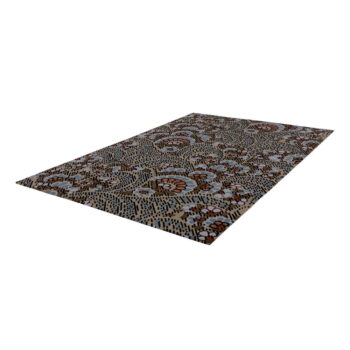 Hnedý vlnený koberec 133x190 cm Paisley – Agnella - Image 6