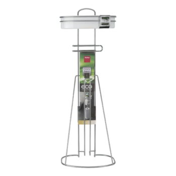 Držiak na toaletný papier Metaltex, výška 73 cm - Image 2