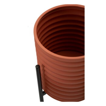 Kovové obaly na kvetináče v súprave 3 ks ø 36 cm Milly – Mauro Ferretti – Obrázok 9