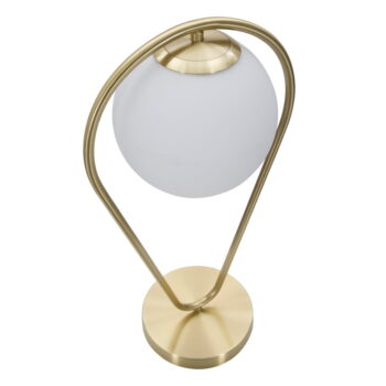 Stolová lampa v zlatej farbe Mauro Ferretti Glamy Drop - Image 3