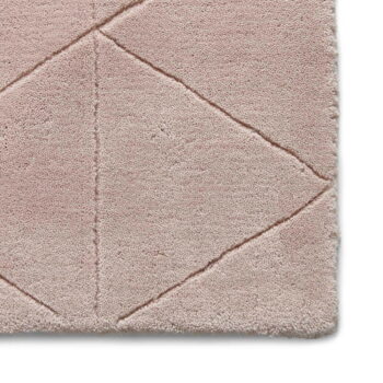 Ružový vlnený koberec Think Rugs Kasbah, 150 x 230 cm – Obrázok 6