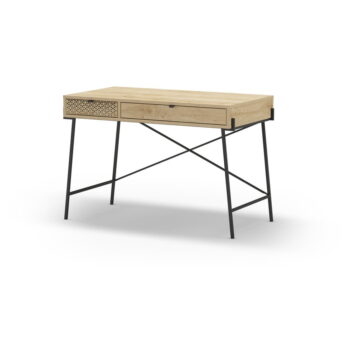 Pracovný stôl v dekore duba 60x110 cm Ecrin – Marckeric - Image 4