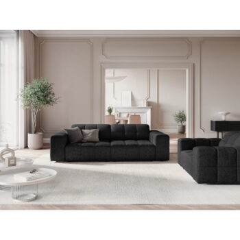 Antracitová pohovka 204 cm Chicago – Cosmopolitan Design – Obrázok 5