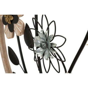 Kovová nástenná dekorácia Floral – Mauro Ferretti - Image 3