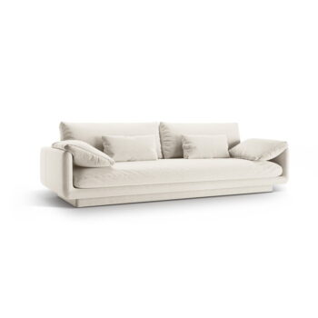 Biela pohovka 250 cm Torino – Micadoni Home - Image 2