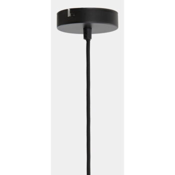 Vínové závesné svietidlo s textilným tienidlom ø 50 cm Malacia – Light & Living - Image 7