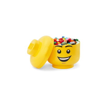 Plastový detský úložný box Head - LEGO® - Image 2