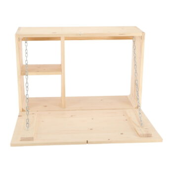 Záhradný barový stolík 56x58 cm Baar – Esschert Design - Image 4