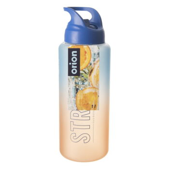 Oranžovo-modrá tritánová fľaša 1 l Moly – Orion – Obrázok 4