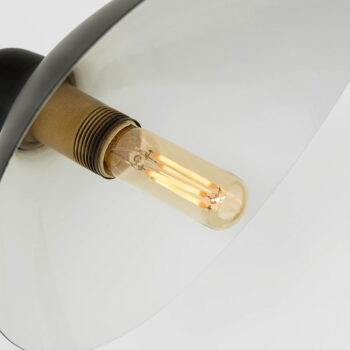 Teplá LED filamentová stmievateľná žiarovka E27, 3 W Lurra – tala - Image 8